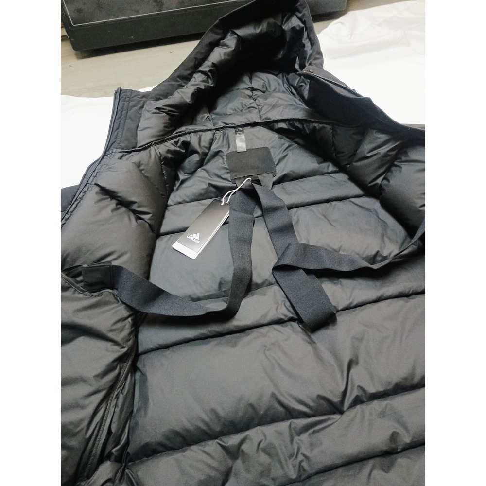 Adidas x Pharrell Cold.Rdy Down  Puffer Jacket MyShelter GV1846 Black Sz XS - Picture 15 of 16